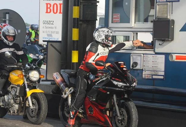 Motocykliści wywalczyli obniżkę cen na A4 / Fot: Jacek Kozioł