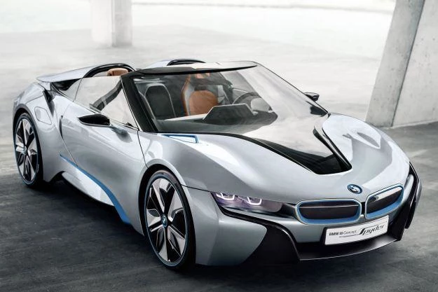 BMW i8 spyder