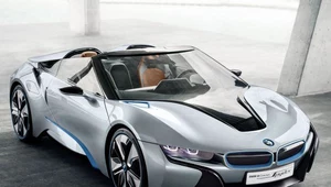 BMW i8 spyder. Hybrydowa rakieta