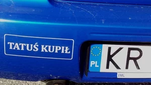 Koniec "lansu" autem tatusia. Nowy bat na młodych kierowców!