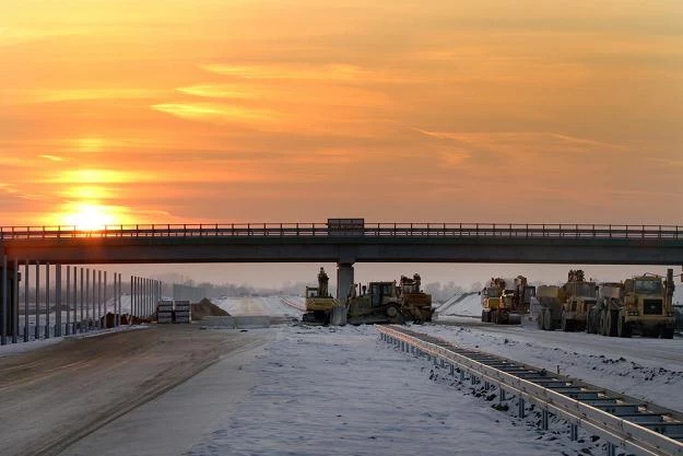 Kiedy autostrada A2 będzie gotowa? / Fot: Wojciech Traczyk