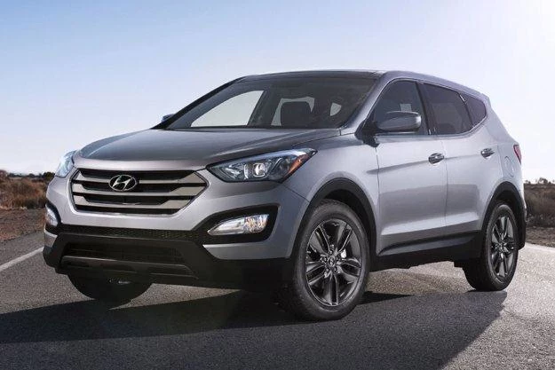 Nowy hyundai santa fe