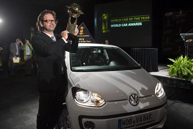 Oliver Stefani, szef projektantów up! z nagrodą World Car of the Year 2012