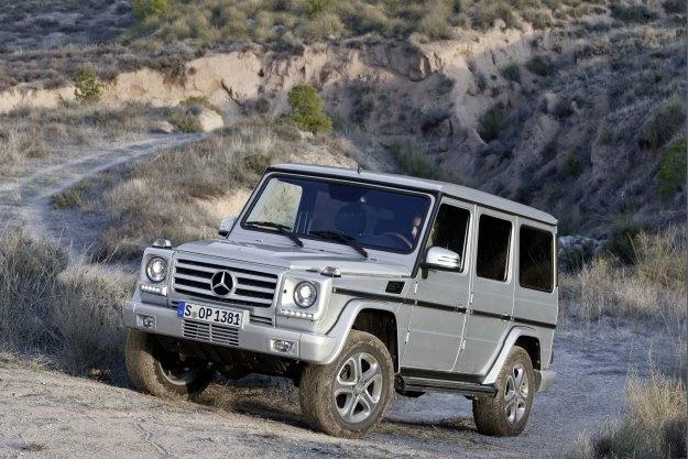 Nowy mercedes G