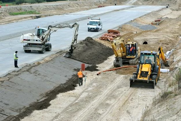 Co dalej z budową autostrady A2? / Fot: Tomasz Gawalkiewicz/ZAFF