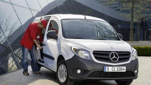 Tak wygląda zupełnie nowy mercedes - citan