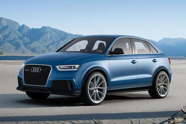 Audi Q3 RS concept