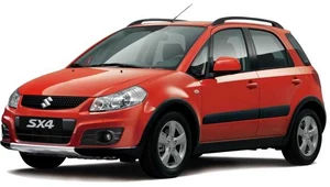 Suzuki SX4 2WD za 53 900 zł