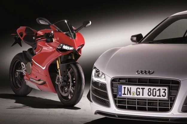 Audi przejmuje Ducati