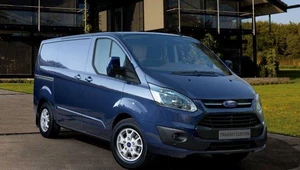 Tak wygląda zupełnie nowy ford transit