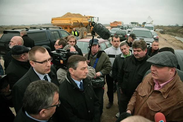 Na proteście nie mogło zabraknąć posłów opozycji