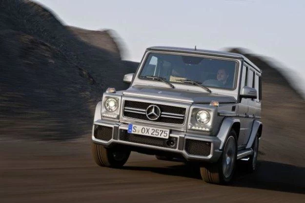 Mercedes G AMG