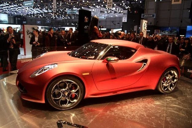 Alfa romeo 4C