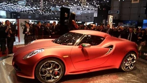 Alfa romeo 4C do seryjnej produkcji