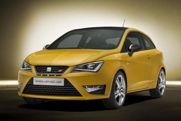 Seat ibiza cupra