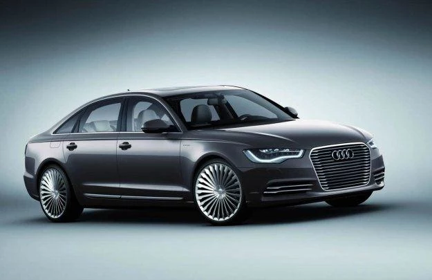 Audi A6L e-tron