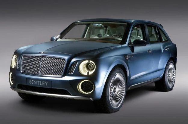 Bentley EXP 9