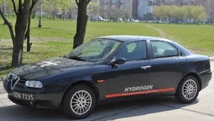 Alfa romeo 156 na... wodór. Z Polski!