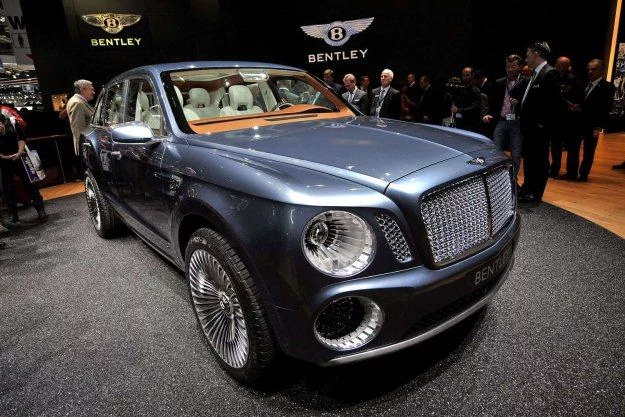 Bentley EXP 9F