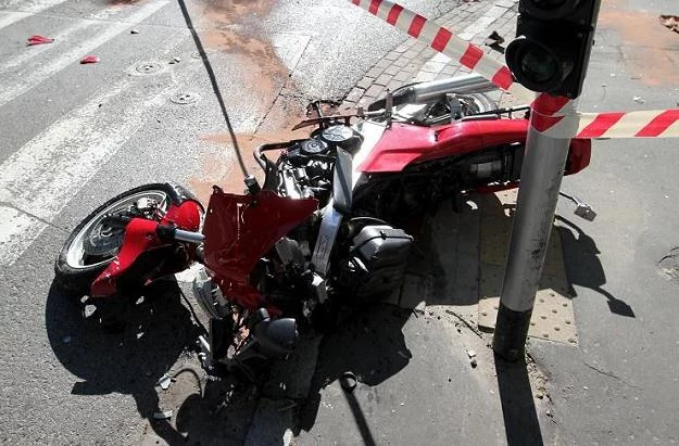 Motocykliści nie mają dużych szans na przeżycie wypadku