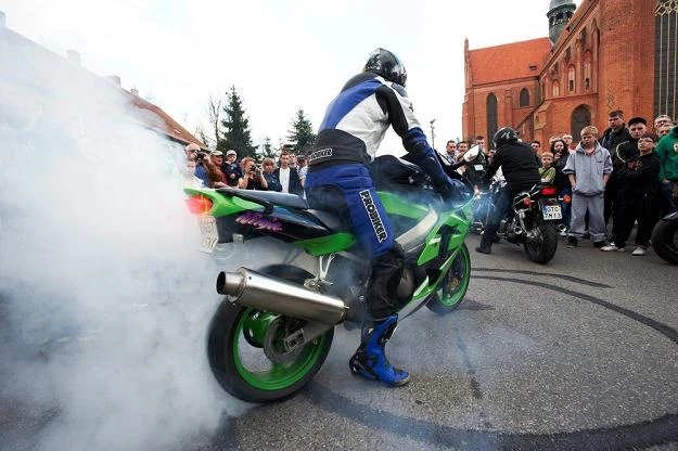 Czy motocykliści to szaleńcy? / Fot: Krzysztof Korczak