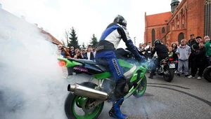 Czy motocykliści to szaleńcy? / Fot: Krzysztof Korczak