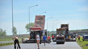 Na budowie autostrady A2 jeszcze walczą