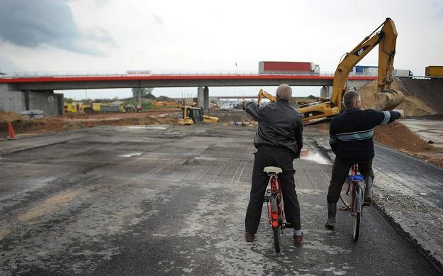 Żadna autostrada w całości nie będzie gotowa