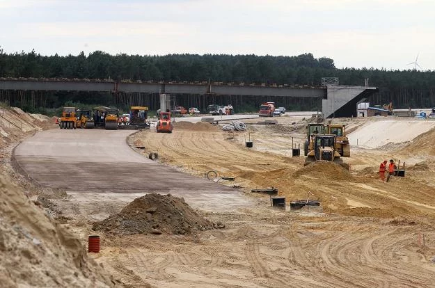 Przebudowa drogi krajowej nr 8 w okolicach Tomaszowa Mazowieckiego fot. Andrzej Iwańczuk