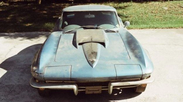 Chevrolet corvette Neila Armstronga