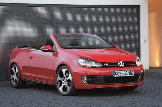 VW golf GTI cabriolet