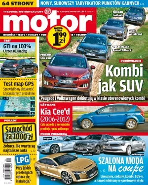 Nowy numer Motoru