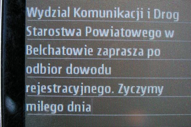 Smsowa informacja z urzędu? To możliwe