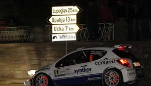 Croatia Rally. Polacy tuż za podium