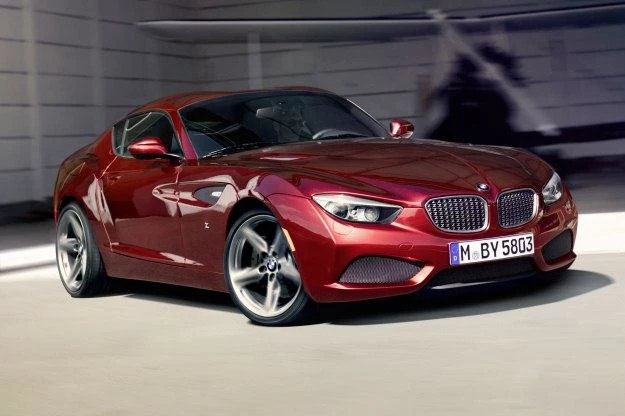 BMW zagato coupe