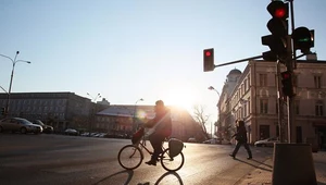 Zielone strzałki ponoć zagrażają rowerzystom / Fot: Jacek Waszkiewicz