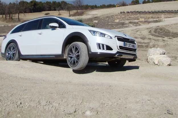 Peugeot 508 RXH