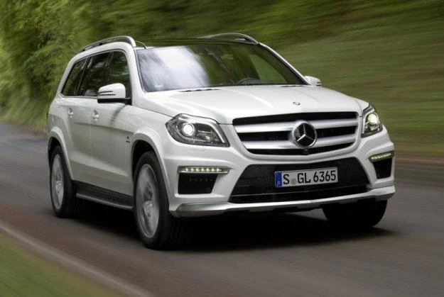 Mercedes GL 63 AMG