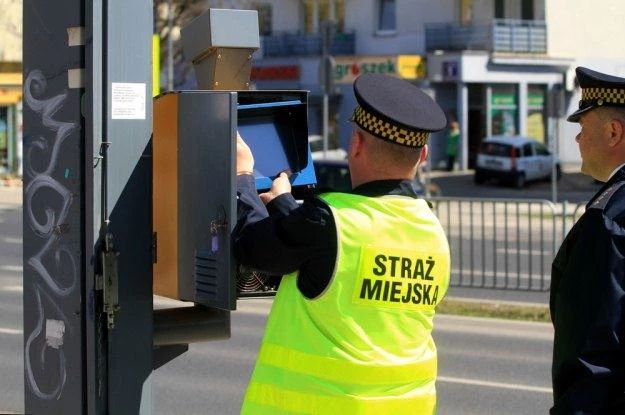 Straż miejska najchętniej zajmuje się ruchem drogowym / Fot: Witek Sroga