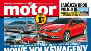 Motor: Policyjna broń doskonała już jesienią