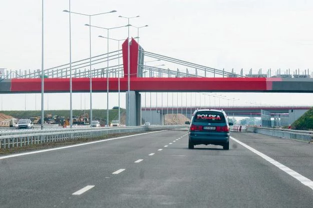 Autostrada A2 jest przejezdna, ale wcale nie skończona