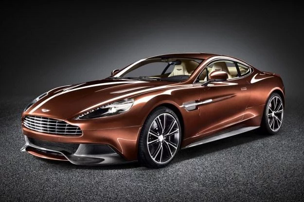 Aston martin vanquish