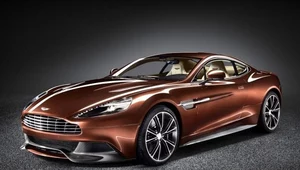 Przedstawiamy: nowy aston martin vanquish