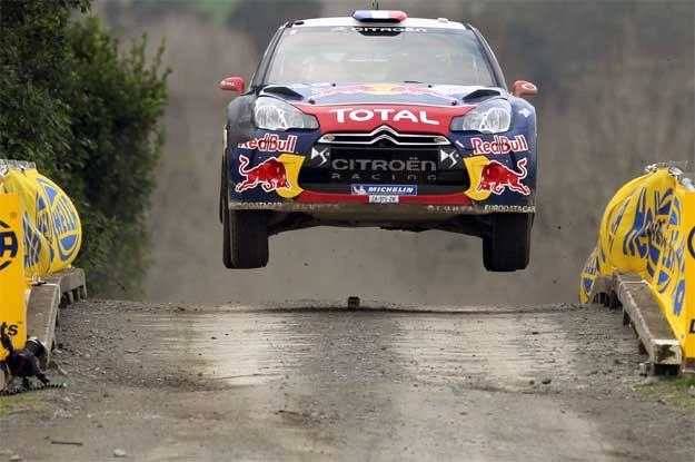 Sebastien Loeb na hopce