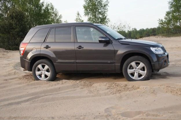 Suzuki grand vitara / Fot: Marcin Gawrych Suzuki grand vitara / Fot: Marcin Gawrych