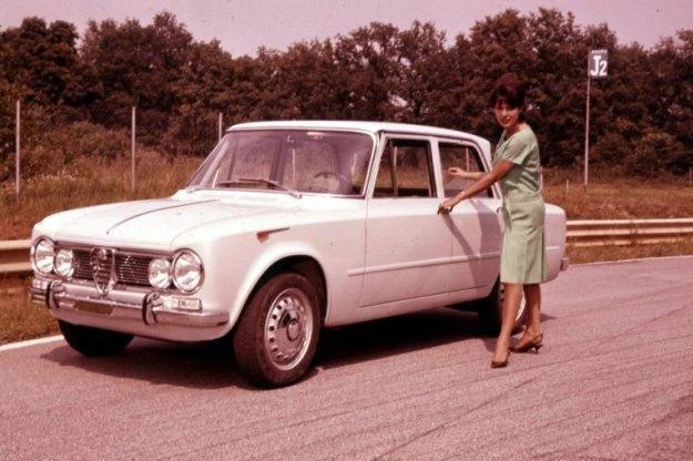 Alfa romeo giulia TI