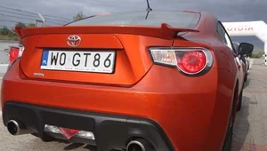 Polska premiera toyoty GT86. Czy pokona scirocco?