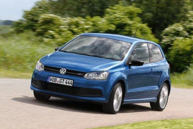 Volkswagen polo blueGT