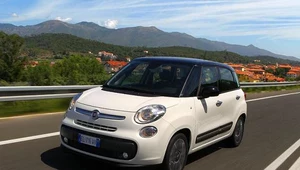 Fiat 500L od października w polskich salonach