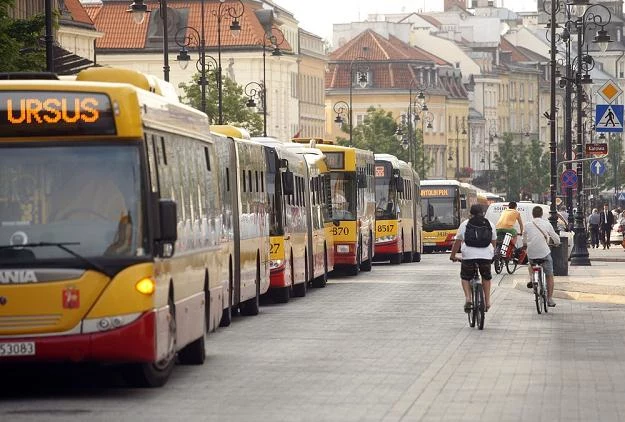 Wszystkie autobusy mają mieć sprawną klimatyzację / Fot: Adam Guz